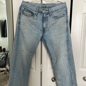 Men’s Levi Light Blue Denim Jeans 32x29
